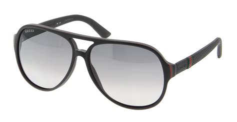 lunettes soleil gucci aviator|lunette ray ban gucci.